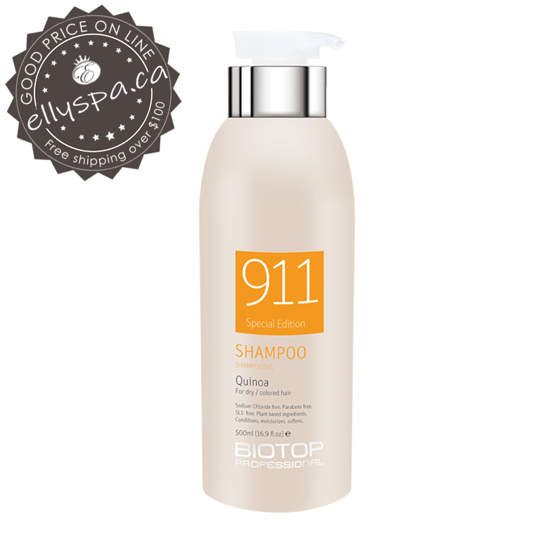 911 QUINOA SHAMPOO 330ml, 500ml, 1000ml 